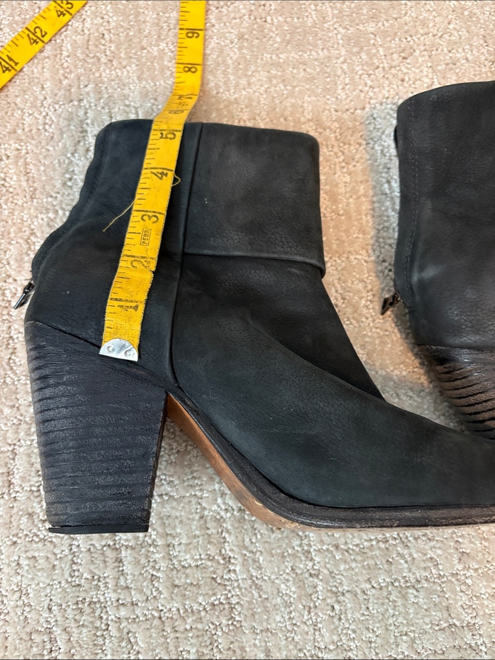 rag & bone Boots Women’s 37 - Picture 5 of 7